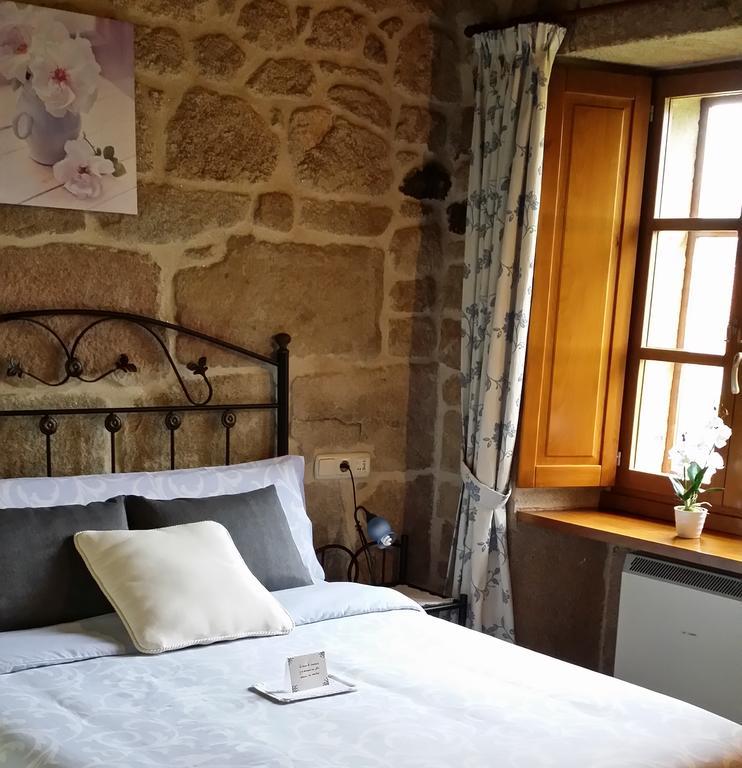 O Sisto Casa Rural Vella Da Rivera الغرفة الصورة