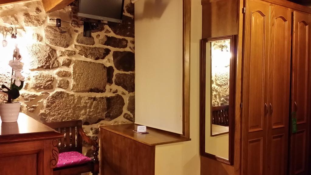 O Sisto Casa Rural Vella Da Rivera الغرفة الصورة