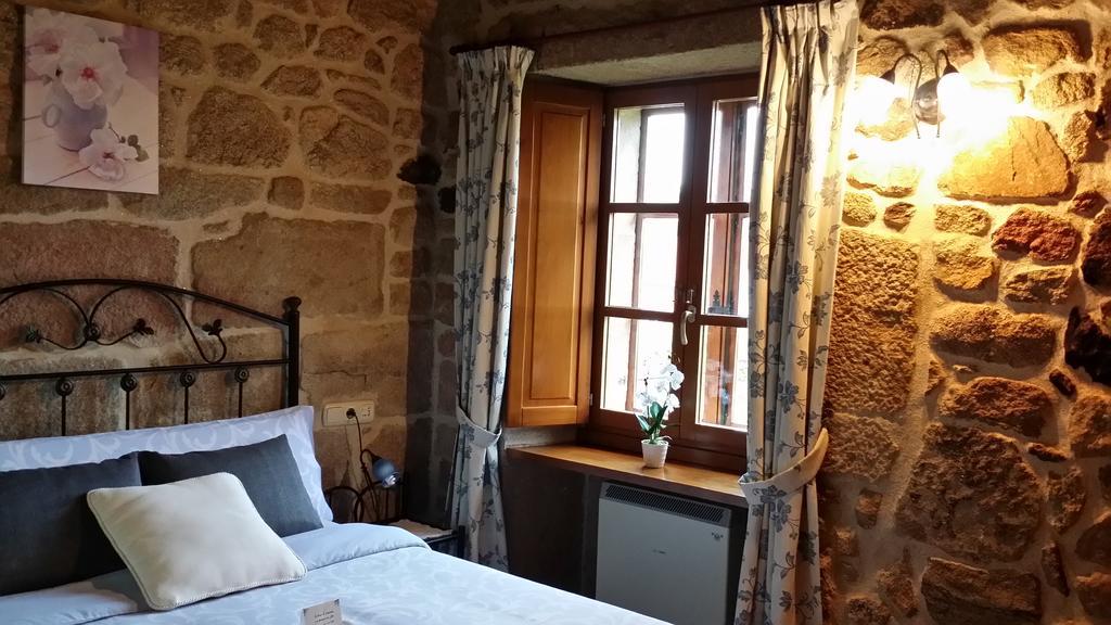 O Sisto Casa Rural Vella Da Rivera الغرفة الصورة
