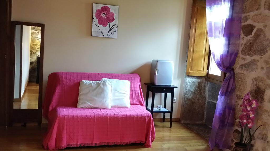 O Sisto Casa Rural Vella Da Rivera الغرفة الصورة