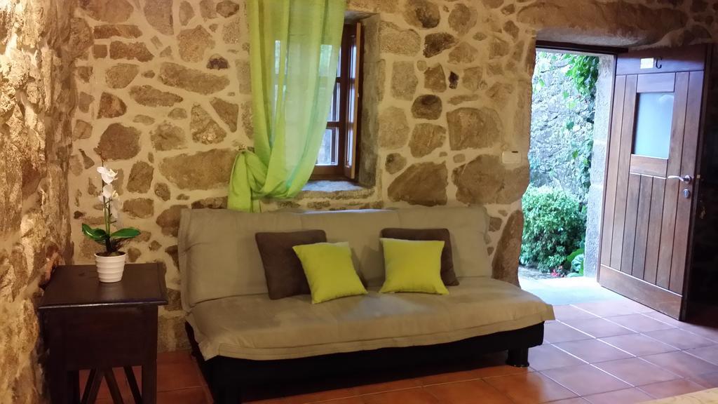 O Sisto Casa Rural Vella Da Rivera الغرفة الصورة