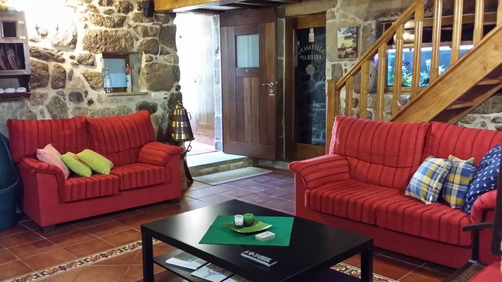 O Sisto Casa Rural Vella Da Rivera المظهر الخارجي الصورة