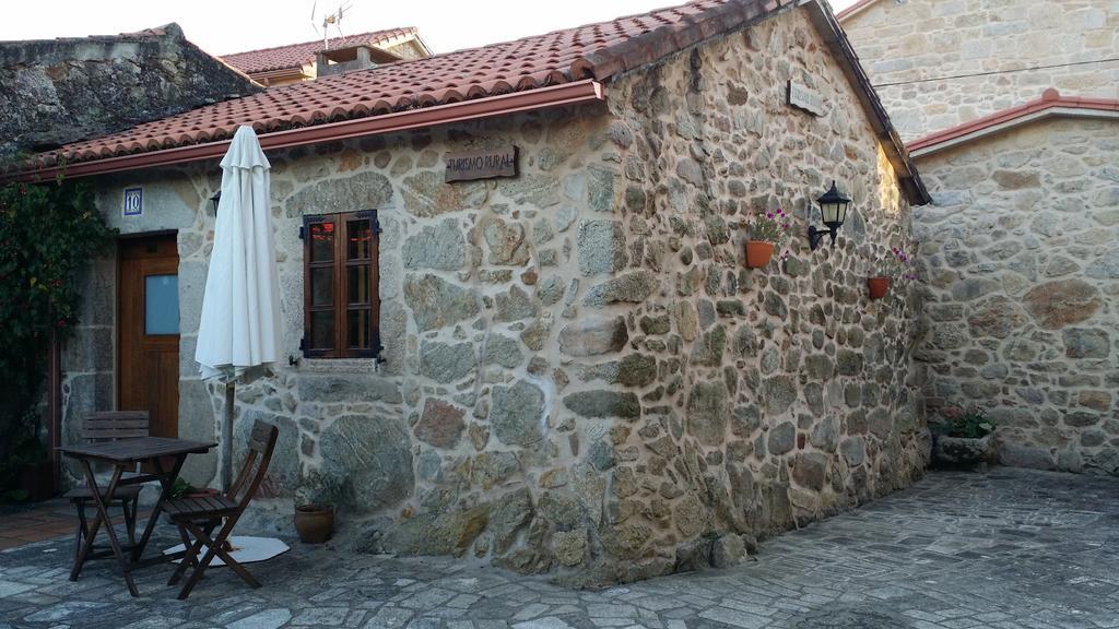 O Sisto Casa Rural Vella Da Rivera الغرفة الصورة