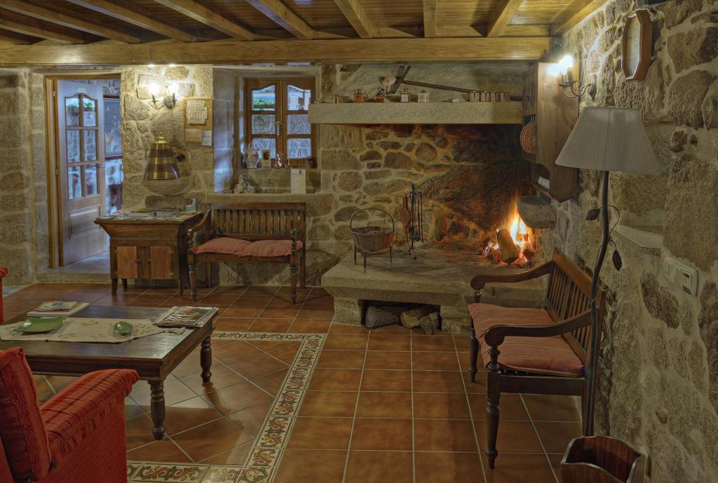 O Sisto Casa Rural Vella Da Rivera المظهر الخارجي الصورة