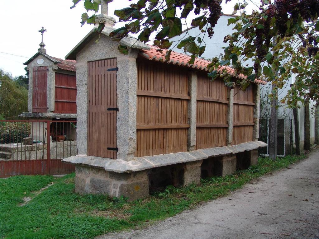 O Sisto Casa Rural Vella Da Rivera المظهر الخارجي الصورة
