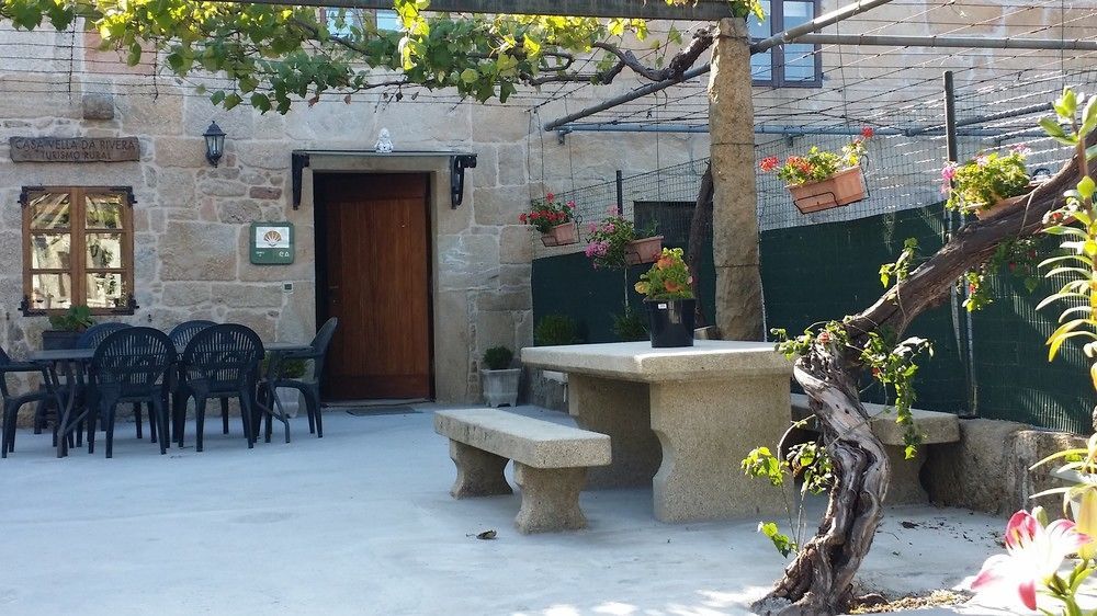 O Sisto Casa Rural Vella Da Rivera المظهر الخارجي الصورة