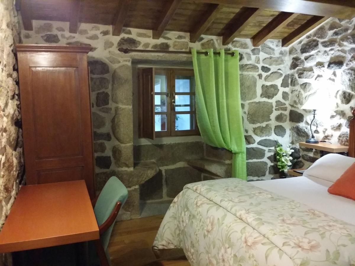 O Sisto Casa Rural Vella Da Rivera المظهر الخارجي الصورة