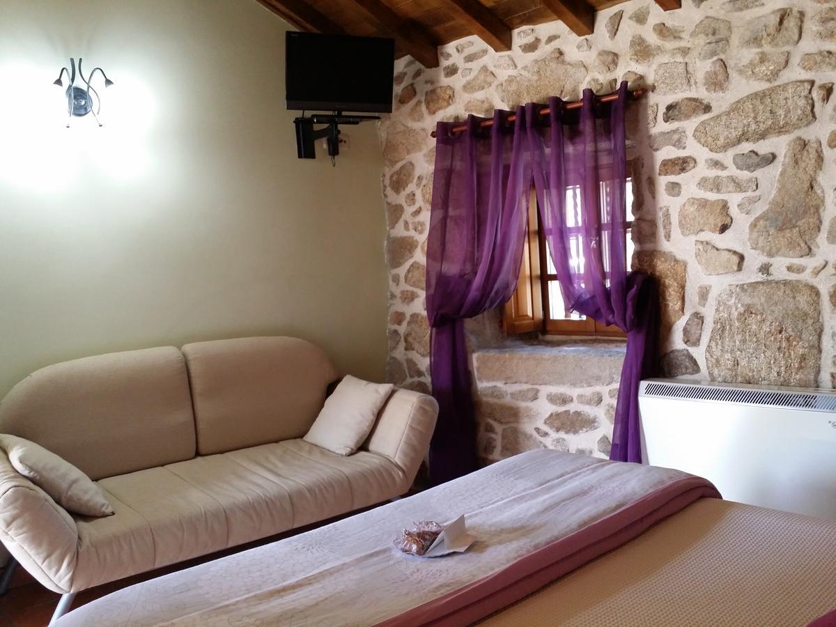 O Sisto Casa Rural Vella Da Rivera المظهر الخارجي الصورة